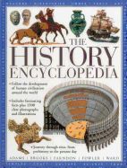 Portada de The History Encyclopedia: Follow the Development of Human Civilization Around the World