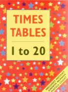 Portada de Times Table 1 to 20 (Floor Book): Includes Instant Answer Number Matrix Chart