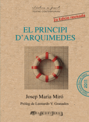 Portada de EL PRINCIPI D´ARQUIMEDES 2ª EDICIÓ
