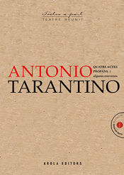 Portada de ANTONIO TARANTINO