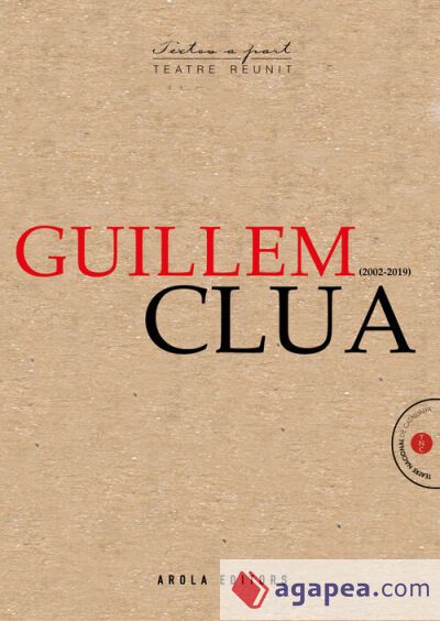 TEATRE REUNIT. GUILLEM CLUA TEATRE REUNIT. GUILLEM CLUA
