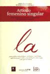 ARTICULO FEMENINO SINGULAR
