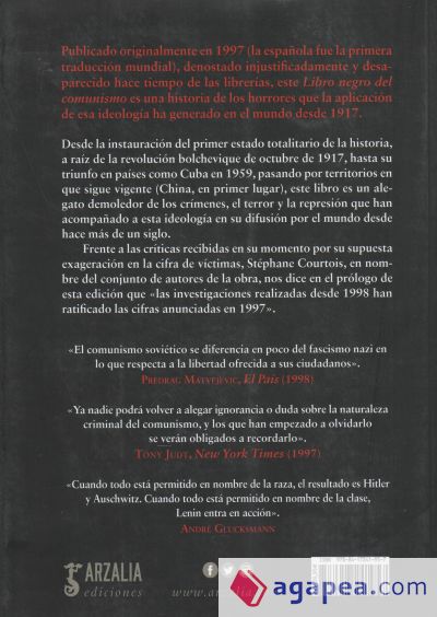 LIBRO NEGRO DEL COMUNISMO, EL