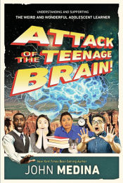 Portada de Attack of the Teenage Brain