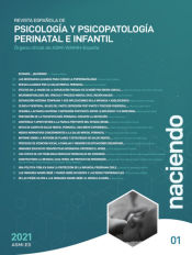 Portada de Naciendo: revista española de psicología y psicopatología perinatal e infantil - 01