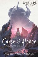 Portada de Curse of Honor: A Legend of the Five Rings Novel