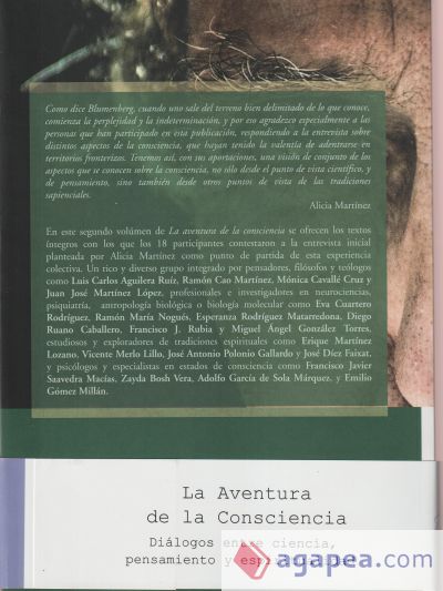 AVENTURA DE LA CONSCIENCIA, LA -2 VOLUMENES . DIALOGOS ENTRE CIENCIA, PENSAMIENTO Y ESPIRITUALIDAD