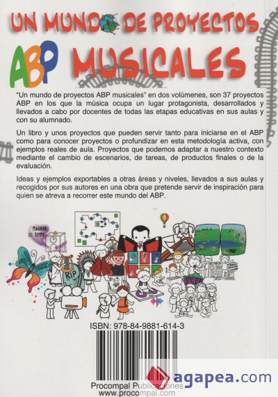 Un mundo de proyectos ABP musicales