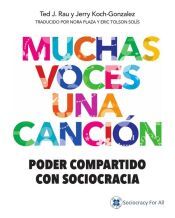 Portada de Muchas Voces Una Canci&oacute;n