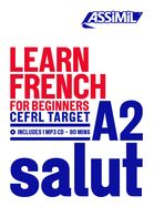 Portada de Learn French: Self Study Method to Reach Cefrl Level A2
