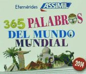 Portada de 365 PALABRAS DEL MUNDO MUNDIAL 2014