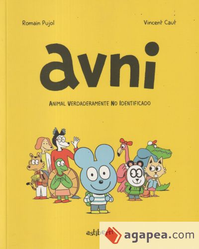 Avni 1. Animal verdaderamente no identificado