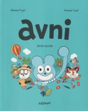 Portada de Avni 3. ¡Recre-acción!