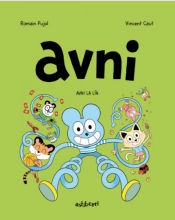 Portada de Avni 4. Avni la lía