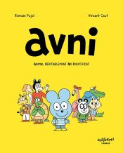 Portada de Avni. Animal veritablement no identificat (català)