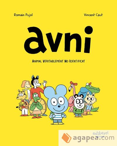 Avni. Animal veritablement no identificat (català)