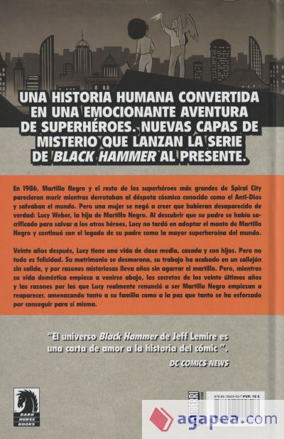 Black Hammer 5. El renacer 1