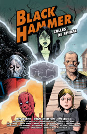 Portada de Black Hammer. Calles de Spiral