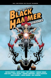 Portada de Black Hammer. Visiones 1