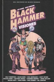 Portada de Black Hammer. Visiones 2