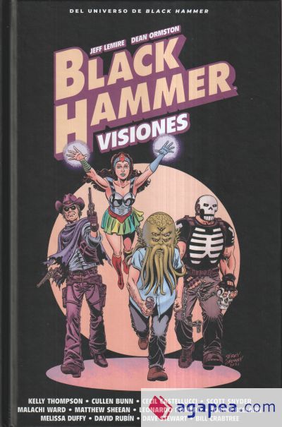 Black Hammer. Visiones 2