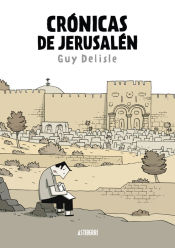 Portada de Crónicas de Jerusalén