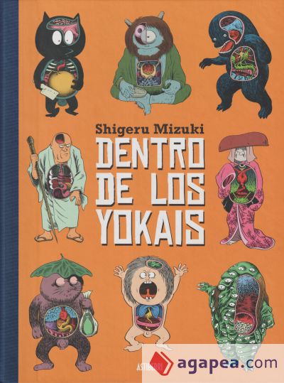 Dentro de los yokais