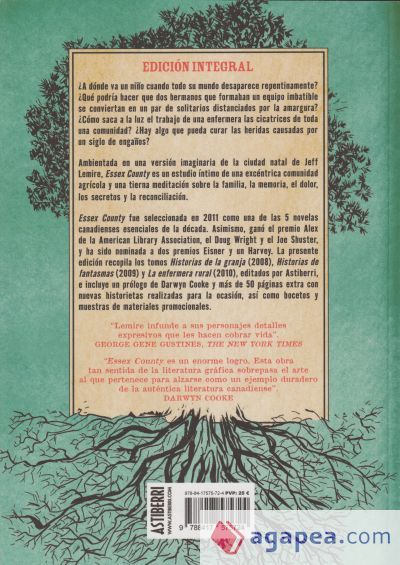 ESSEX COUNTY. Edici&oacute;n integral