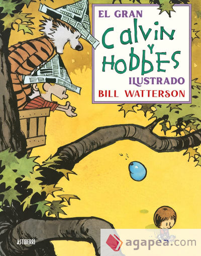 El gran Calvin y Hobbes ilustrado