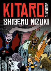 Portada de Kitaro 10