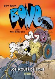 Portada de Los scouts de Bone