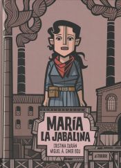 Portada de María la Jabalina