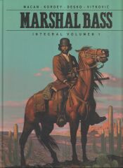 Portada de Marshal Bass integral vol. 1