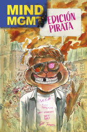 Portada de Mind MGMT. Edición pirata