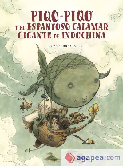 Piqo-Piqo y el espantoso calamar gigante de Indochina Piqo-Piqo y el espantoso calamar gigante de Indochina