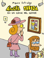 Portada de Ángel Sefija en un cómic del quince