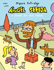 Portada de Ángel Sefija y sigue en sus trece