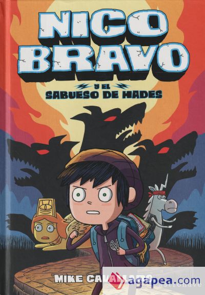 NICO BRAVO Y EL SABUESO DE HADES