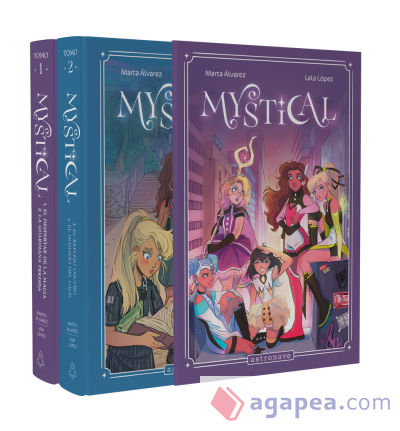 MYSTICAL AMISTAD Y CHICAS MAGICAS (2 vols)