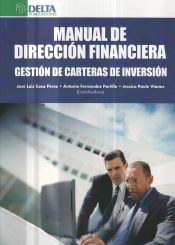 Portada de MANUAL DE DIRECCION FINANCIERA . GESTION DE CARTERAS DE INVERSION