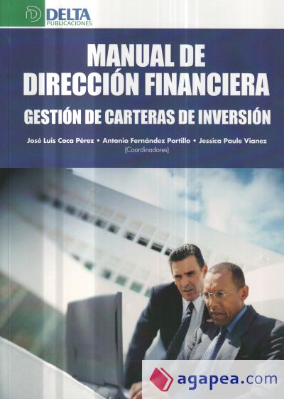 MANUAL DE DIRECCION FINANCIERA . GESTION DE CARTERAS DE INVERSION