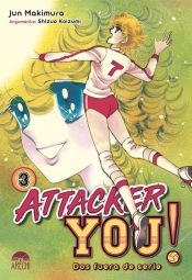 Portada de Attacker You! : Dos fuera de serie 03