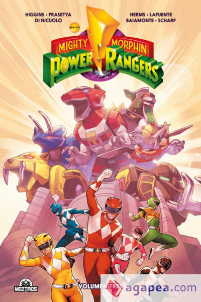 MIGHTY MORPHIN POWER RANGERS VOL 3