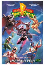 Portada de Mighty Morphin Power Rangers 05