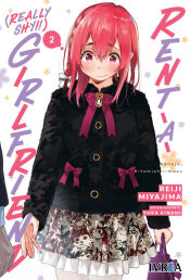 Portada de Rent-a- (really Shy!!!): Girlfriend 02