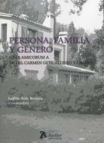 Portada de PERSONA, FAMILIA Y G?NERO