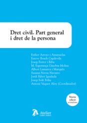 Portada de DRET CIVIL PART GENERAL I DRET DE LA PERSONA 6&brvbar; ED