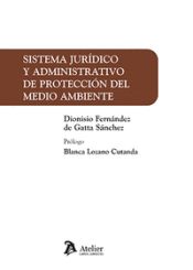 Portada de SISTEMA JURIDICO Y ADMINISTRATIVO PROTECCION MEDIO AMBIENTE