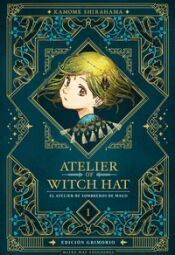 Portada de ATELIER OF WITCH HAT (EDICI&Oacute;N GRIMORIO) VOL. 1