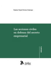 Portada de ACCIONES CIVILES EN DEFENSA DEL SECRETO EMPRESARIAL